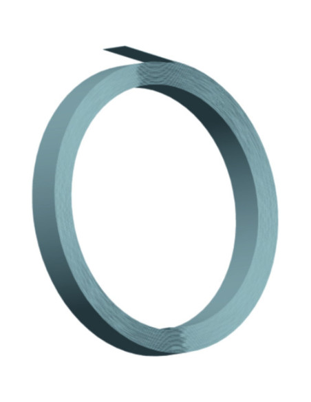 Nastro zincato 40x0,5 matassa 5m