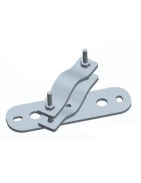 Zanca "tipo emilia" 45 gradi dx