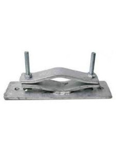 Zanca pari muro zincatura elettrol.