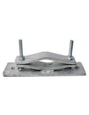 Zanca pari muro zincatura elettrol.