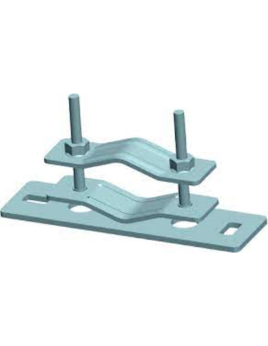 Zanca pari muro economica zinc. fuoco