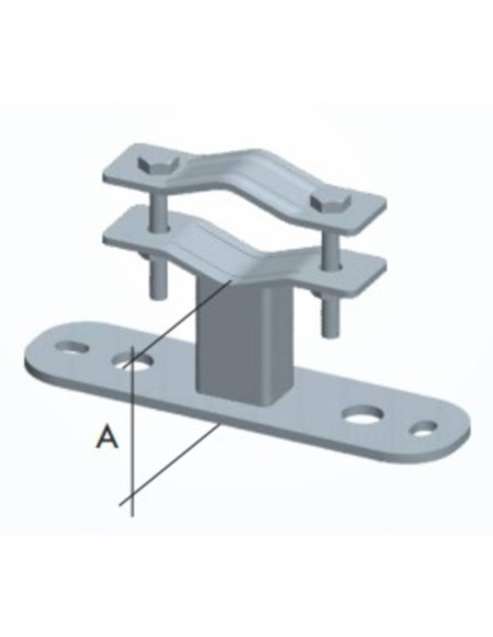 Zanca cm 5 "tipo emilia" econ. zinc. ele ttr