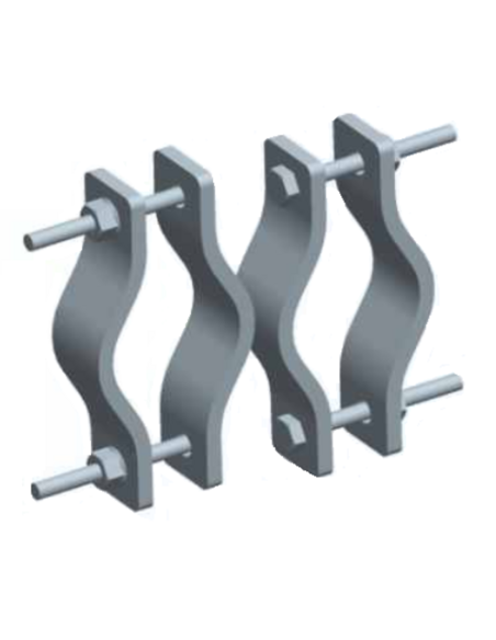 Giunto x pali adiacenti d42-102