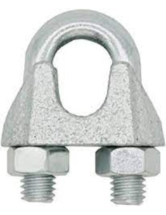 Morsetto per fune 5/16"