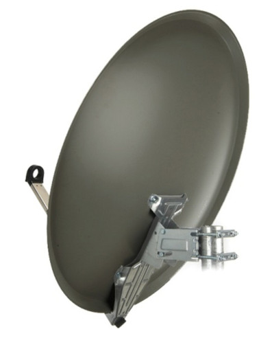 Parabola vicky superior d80 cm alu antracite