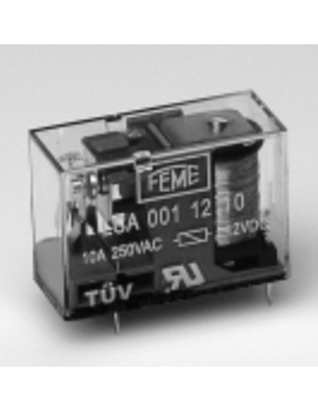 Rele' Feme 24VDC 1 scambio 10A