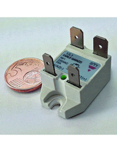 Rele' solido SSR rf zs 230V 25A 24VDC