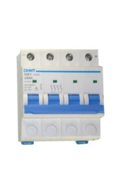 Interrutore MT 4p 25A 1000v DC 6kA