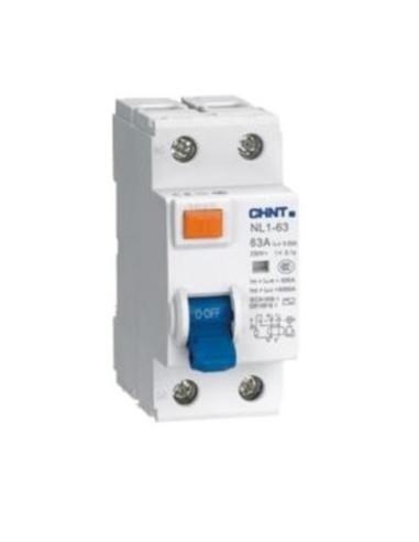 Differenziale puro 6kA 2p 63A 30mA Tipo A