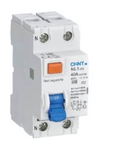 Differenziale puro 6kA 2p 40A 300mA Tipo A