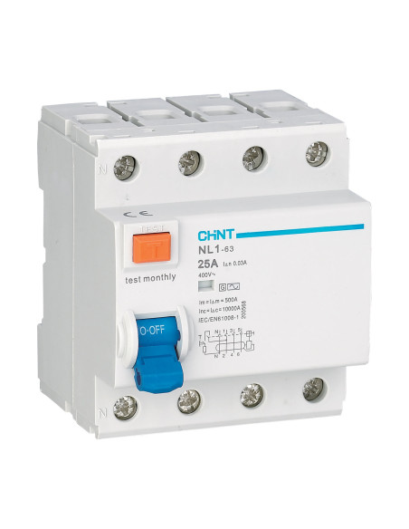 Differenziale puro 4p 63A 300mA classe a