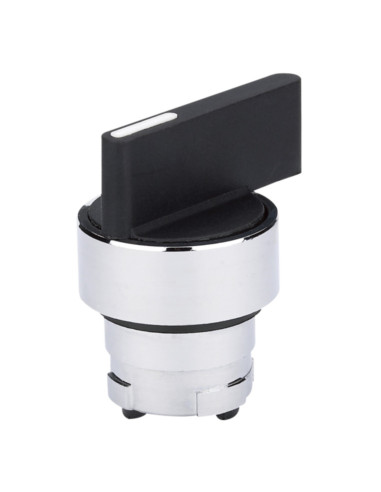 Selettore metallico leva lunga 2 pos 0-1 instabile