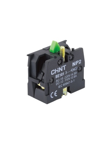 Contatto normalmente aperto 1NA per pulsanteria...