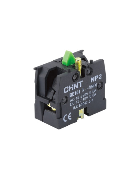 Contatto normalmente aperto 1NA per pulsanteria serie NP2 300401