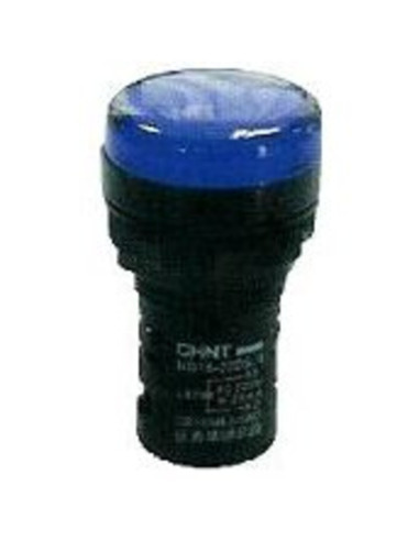 Spia LED 110VAC rossa nd16 22ds4 110r