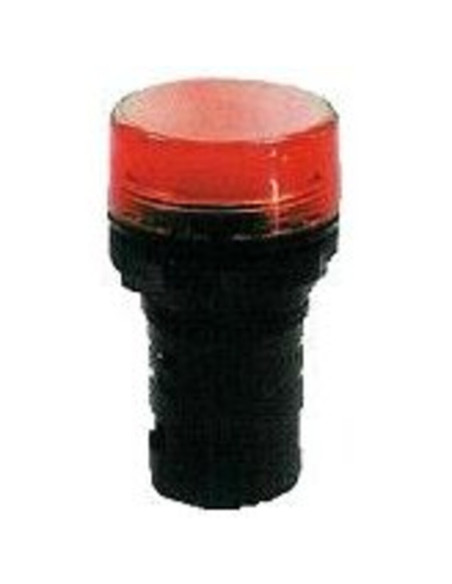 Spia LED  220VAC blu nd16-22ds4 220b