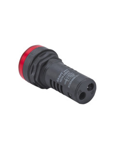 Spia LED  24vAC/DC blu ND16-22DS2 24b 2