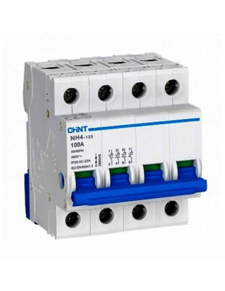 Sezionatore 4 poli trifase 400VAC 63A