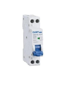 Nbh8 - interruttore m/t 1p+n 10A curva c nbh8-40/c10-1pn-4,5
