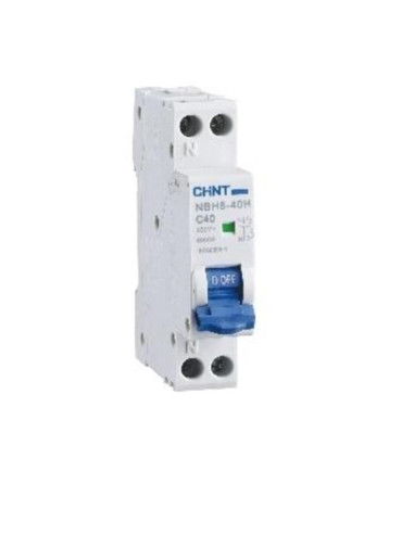 Nbh8 - interruttore m/t 1p+n 10A curva c...