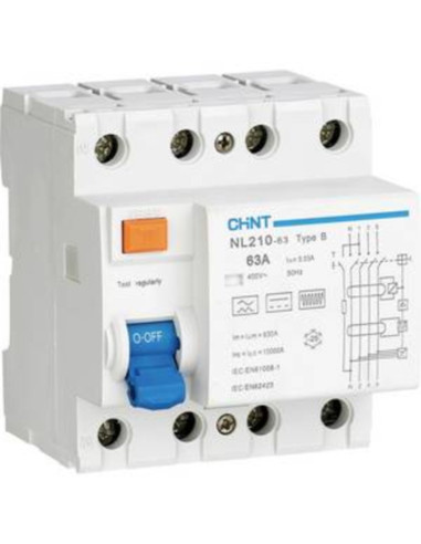 Differenziale 4p 63A 300mA tipo b