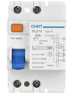 Differenziale 2p 40A 300mA tipo b