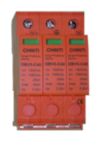 Scaricatore modulare 1000VDC obv5-c40