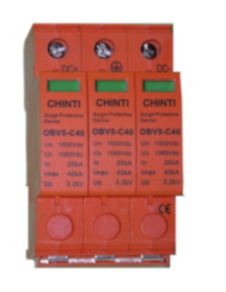 Scaricatore modulare 1000VDC obv5-c40