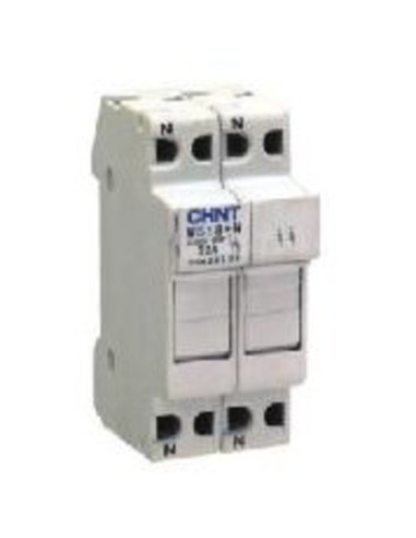 Portafusibile sezionabile 2 poli 1 din 10,3x38...