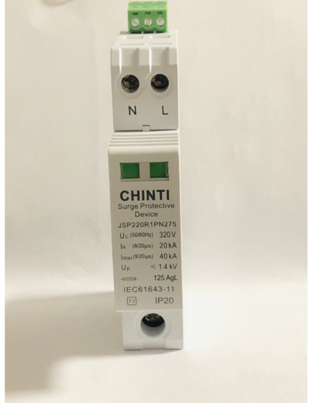 scaricatore Tipo1+2+CT 50kA 3P+N 275Vac