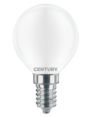 Lampada LED E14 6W 3000k filamento opaco...