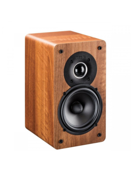 Diffusori 2 vie da scaffale woofer 120mm nero