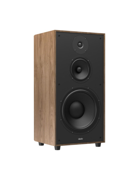 Coppia diffusori Indiana Line 3 vie da scaffale vinile rovere