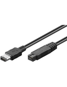 Cavo FireWire 1394b-9m / 1394a-6m 1,8m