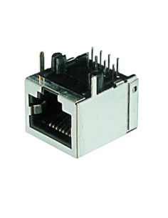 Presa RJ45 FTP da cs 90° corta
