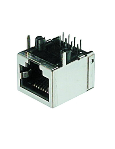 Presa RJ45 FTP da cs 90° corta
