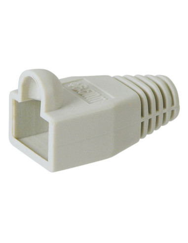 Guscio RJ45 grigio con serracavo