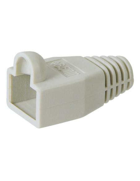 Guscio RJ45 grigio con serracavo