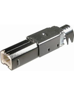 Connettore USB tipo b m.sald.