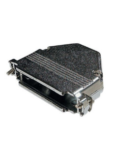 Guscio D-Sub 15p vite corta metallico