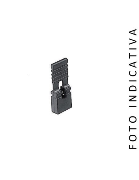 Jumper passo 2.,54 isolato con linguetta