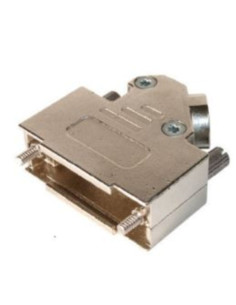 Guscio D-Sub  9p 45° metallico