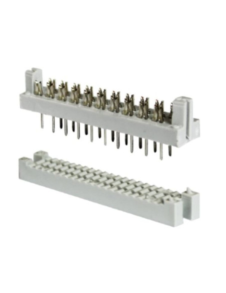 Pcb transition 16p 3,2mm sn