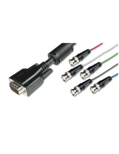Cavo VGA/5BNC con ferrite
