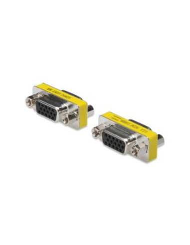 Adattatore VGA 15p hd F/F compatto