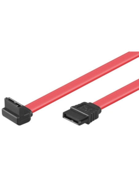 Cavo sata 300mbps 0,3m 1 conn. 90°