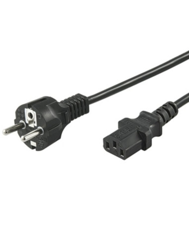 Cavo alimentatore Schuko + vde dritto 1,8m