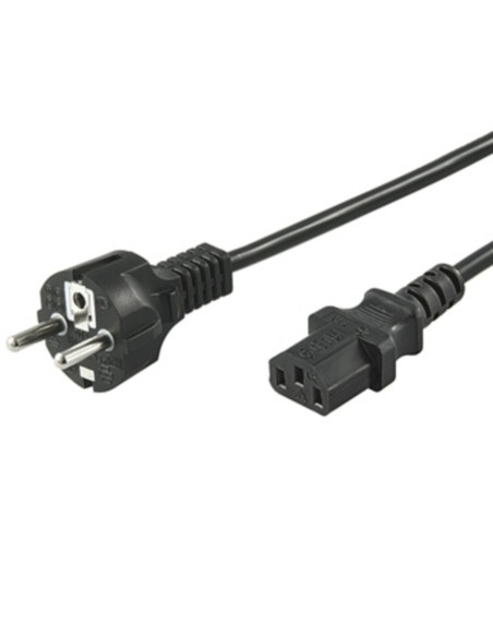 Cavo alimentatore Schuko + vde dritto 1,8m