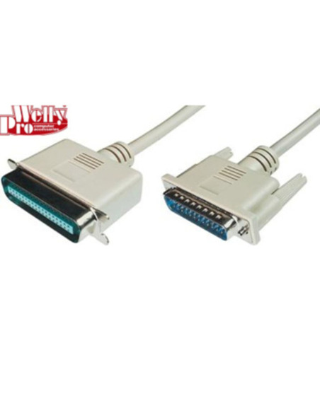 Cavo pc stampante 1,8m cust. pres.