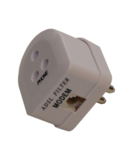 Filtro/sdoppiatore tripolare adsl p
